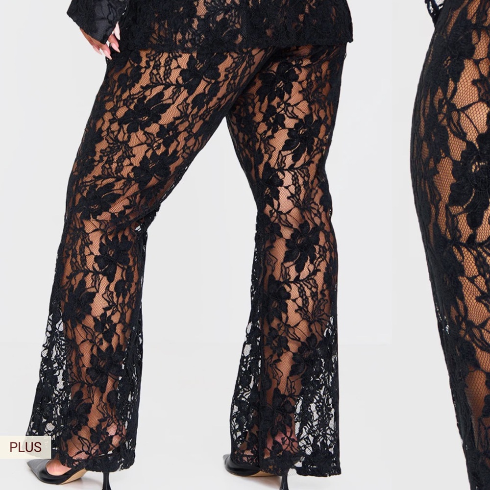 Plus Sheer Top - PLT